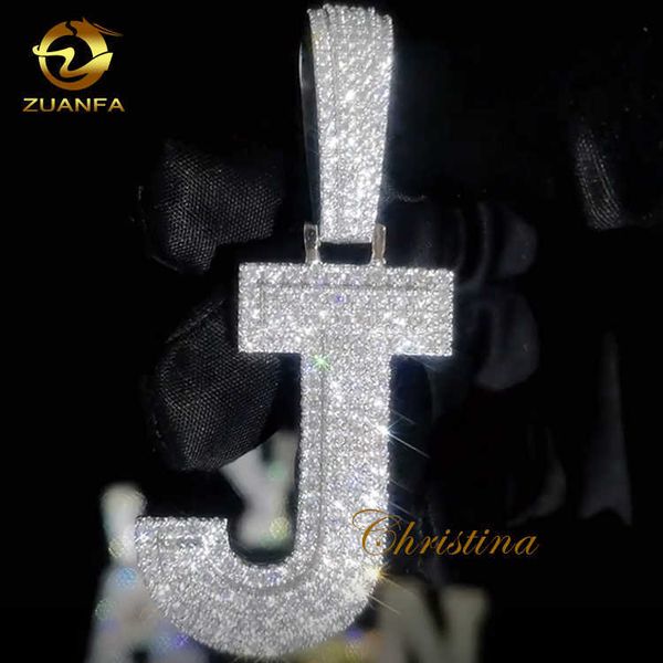 custom moissanite iced out pendant 925 sterling silver vvs moissanite diamond initial letter pendant hip hop jewelry
custom moissanite iced out pendant 925 sterling silver vvs moissanite diamond initial letter pendant hip hop jewelry