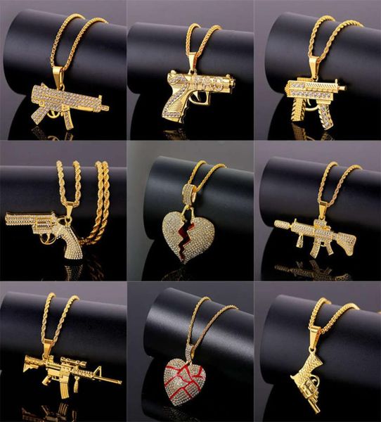 luokey hip hop jewelry women men gold color long chain necklace heart gun pendant punk hiphop fans9492528, Silver
luokey hip hop jewelry women men gold color long chain necklace heart gun pendant punk hiphop fans9492528, Silver