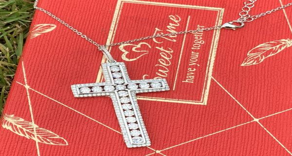 choucong new arrival unique stunning luxury jewelry 925 sterling silver cross pendant round shape white z cz diamond necklace 1067404
choucong new arrival unique stunning luxury jewelry 925 sterling silver cross pendant round shape white z cz diamond necklace 1067404