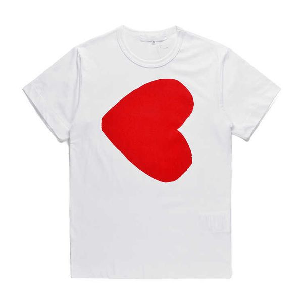 famous designer t shirt red love hear tees mens womens fashion play couple tshirt casual short sleeve summer t-shirts streetwear hip-hop pr, White;black
famous designer t shirt red love hear tees mens womens fashion play couple tshirt casual short sleeve summer t-shirts streetwear hip-hop pr, White;black