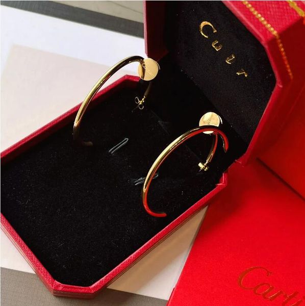 2023 exquisite and fashionable 18k gold plated earrings charming design unique luxury designer jewelry senior gift girl selection, Golden
2023 exquisite and fashionable 18k gold plated earrings charming design unique luxury designer jewelry senior gift girl selection, Golden