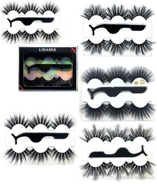 3 pairs 8d 25mm false eyelashes thick long fluffy soft eyelash eye makeup eyelash extension eye lashes with eyelash clip applicato2987255
3 pairs 8d 25mm false eyelashes thick long fluffy soft eyelash eye makeup eyelash extension eye lashes with eyelash clip applicato2987255