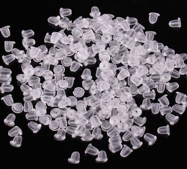 100 pcslot plastic silicone rubber earring back ser earnut stud earring plugs diy jewelry findings accessories ear plugging7958722, White
100 pcslot plastic silicone rubber earring back ser earnut stud earring plugs diy jewelry findings accessories ear plugging7958722, White