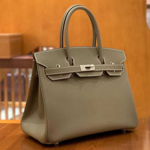 h bag classic fashion briki handbag h erme bag all hand sewn epsom palm leather bk30 women luxury elephant grey
h bag classic fashion briki handbag h erme bag all hand sewn epsom palm leather bk30 women luxury elephant grey