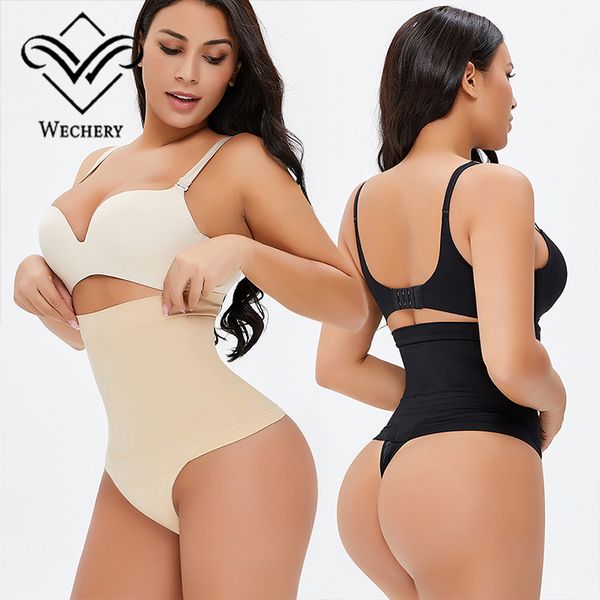 women waist cincher high waist seamless thong panties underwear women shapewear bodysuit tongs and g string, Black;white
women waist cincher high waist seamless thong panties underwear women shapewear bodysuit tongs and g string, Black;white