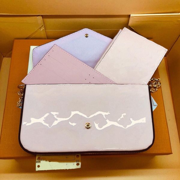 felicie pochette designer bags for women purse glossy mono embossed vernis patent genuine leather shoulder bag chain adaptable envelope pouc
felicie pochette designer bags for women purse glossy mono embossed vernis patent genuine leather shoulder bag chain adaptable envelope pouc