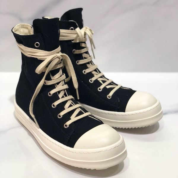designer woman boots rick canvas sneakers shoes men women high owen uitility mens trainers sports sneakers size 35-47 m5mz, Black
designer woman boots rick canvas sneakers shoes men women high owen uitility mens trainers sports sneakers size 35-47 m5mz, Black