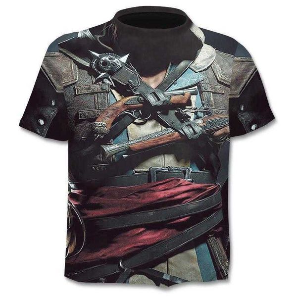 new summer youth skull demon short sleeve collarless casual pullover sports 3d t-shirtw11l stussysi, White;black
new summer youth skull demon short sleeve collarless casual pullover sports 3d t-shirtw11l stussysi, White;black
