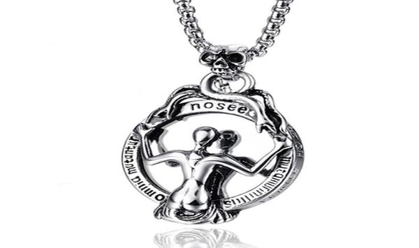 pendant necklaces stainless steel vintage mirror devil skull punk rock necklace jewelry gift for him with chain6661521, Silver
pendant necklaces stainless steel vintage mirror devil skull punk rock necklace jewelry gift for him with chain6661521, Silver