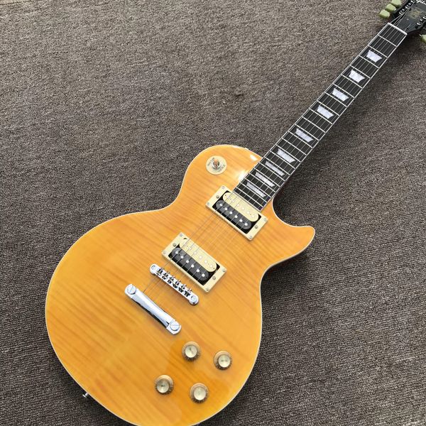 custom shop, stendan front yellow back red electric guitar, ebony fingerboard, chrome hardware, ing
custom shop, stendan front yellow back red electric guitar, ebony fingerboard, chrome hardware, ing