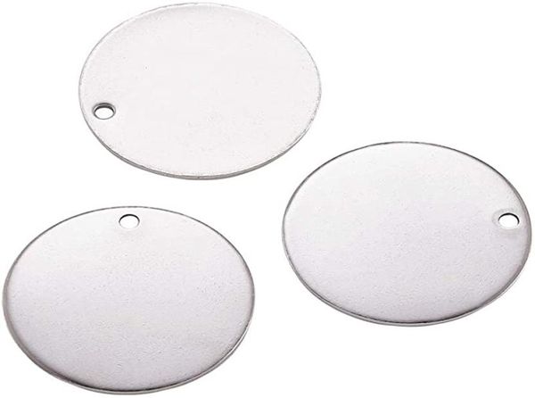 100pcs stainless steel round charms dog tag medal stamping blanks pendants for necklaces diy 8 10 12 15 18 20 25mm jewelry making 2872890, Bronze;silver
100pcs stainless steel round charms dog tag medal stamping blanks pendants for necklaces diy 8 10 12 15 18 20 25mm jewelry making 2872890, Bronze;silver