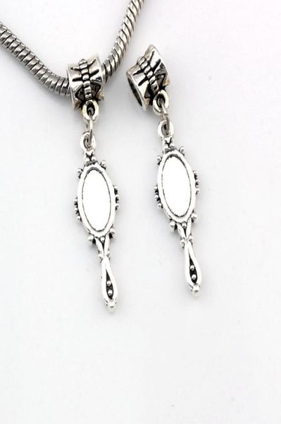 100pcslots antique silver devil mirror alloy dangle charm beads fit charm bracelet necklace diy accessories 10x37mm a588a9384596, Bronze;silver
100pcslots antique silver devil mirror alloy dangle charm beads fit charm bracelet necklace diy accessories 10x37mm a588a9384596, Bronze;silver