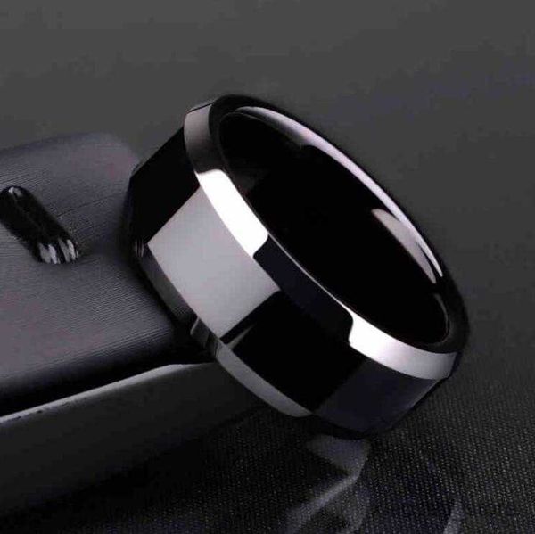 wedding rings fashion black ring finished classic engagement jewelry rings for male wedding r230627, Slivery;golden
wedding rings fashion black ring finished classic engagement jewelry rings for male wedding r230627, Slivery;golden