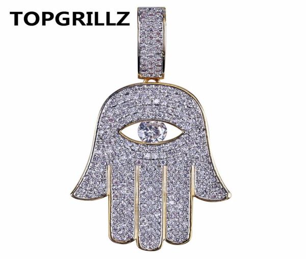 rillz hip hop fatima hand eye pendant necklace gold color plated micro pave cubic zirconia choker for men women three chains9366441, Silver
rillz hip hop fatima hand eye pendant necklace gold color plated micro pave cubic zirconia choker for men women three chains9366441, Silver