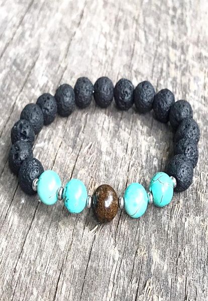 mg0931 genuine hubei turquoise energy bracelet lava stone stretch bracelet trendy meditation yoga jewelry4436045, Black
mg0931 genuine hubei turquoise energy bracelet lava stone stretch bracelet trendy meditation yoga jewelry4436045, Black