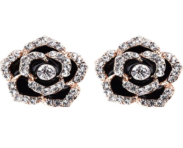 woman earrings clips jewelry for bridal wedding new fashion black flower design with austria crystal ladies bijoux accessories1803312, Silver
woman earrings clips jewelry for bridal wedding new fashion black flower design with austria crystal ladies bijoux accessories1803312, Silver