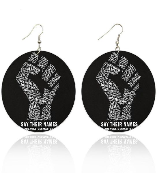 fashion dangle letter printed african power fist wooden drop earrings with black lives matters afro history figure names for women9734875, Silver
fashion dangle letter printed african power fist wooden drop earrings with black lives matters afro history figure names for women9734875, Silver