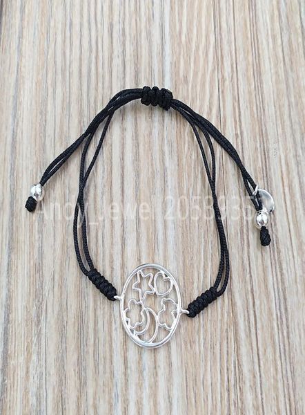 silver and black cord silueta bracelet authentic 925 sterling silver bracelets fits european bear jewelry style gift andy jewel 911796450, Golden;silver
silver and black cord silueta bracelet authentic 925 sterling silver bracelets fits european bear jewelry style gift andy jewel 911796450, Golden;silver
