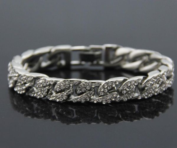 mens luxury gold color iced out rhinestone fashion bracelets bangles miami cuban link chain bracelet for hip hop5727453, Golden;silver
mens luxury gold color iced out rhinestone fashion bracelets bangles miami cuban link chain bracelet for hip hop5727453, Golden;silver