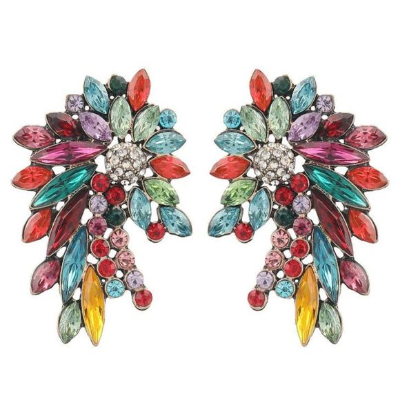 stud fashion exaggerated colorful rhinestone hollow flower earrings for women big ear jewelry4815879, Golden;silver
stud fashion exaggerated colorful rhinestone hollow flower earrings for women big ear jewelry4815879, Golden;silver