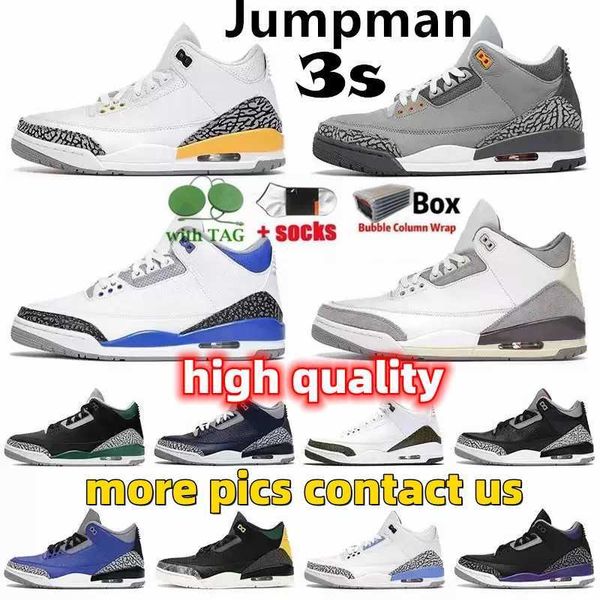 with box men basketball shoes 3s jumpman 3 cardinal red pine green racer blue grey hall of fame court purple laser orange womens trainers ou
with box men basketball shoes 3s jumpman 3 cardinal red pine green racer blue grey hall of fame court purple laser orange womens trainers ou