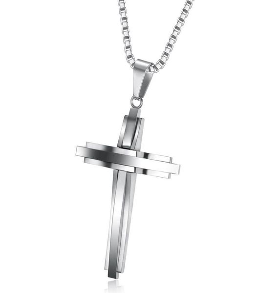 men stainless steel cross pendant necklaces men religion faith charm titanium steel chain for women fashion jewelry gift3775415, Silver
men stainless steel cross pendant necklaces men religion faith charm titanium steel chain for women fashion jewelry gift3775415, Silver