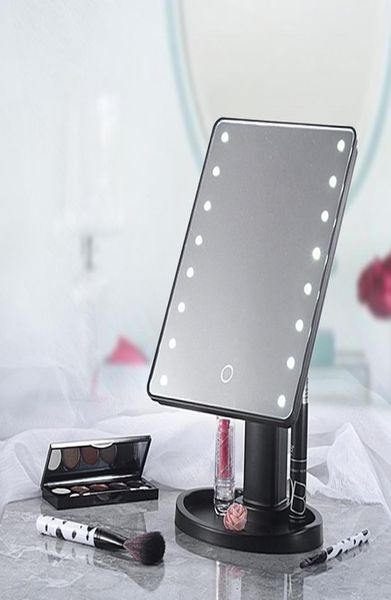 16 lights led makeup mirror touch screen makeup mirrors 180 degree rotation usb charge cosmetic mirror portable mirrors gga31332845697
16 lights led makeup mirror touch screen makeup mirrors 180 degree rotation usb charge cosmetic mirror portable mirrors gga31332845697