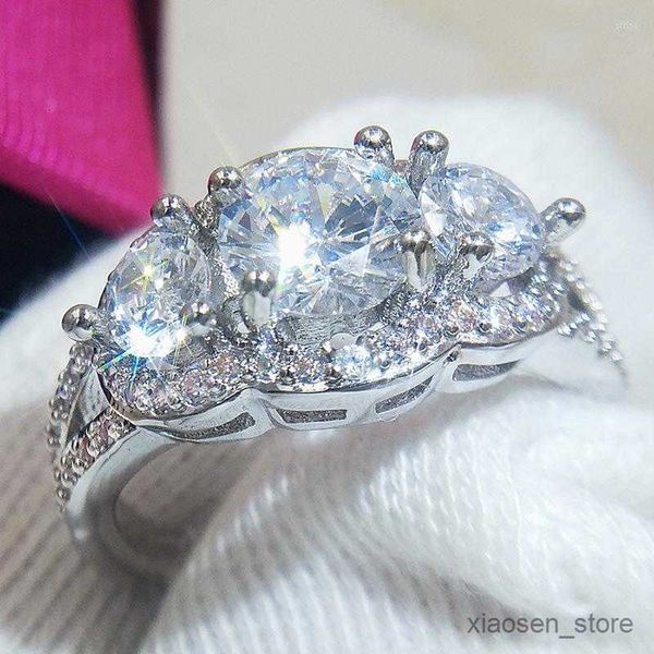 wedding rings rings rings 2023 trendy jewelry s925 for women charms bridal wedding engagement white gold color drop r230626, Slivery;golden
wedding rings rings rings 2023 trendy jewelry s925 for women charms bridal wedding engagement white gold color drop r230626, Slivery;golden