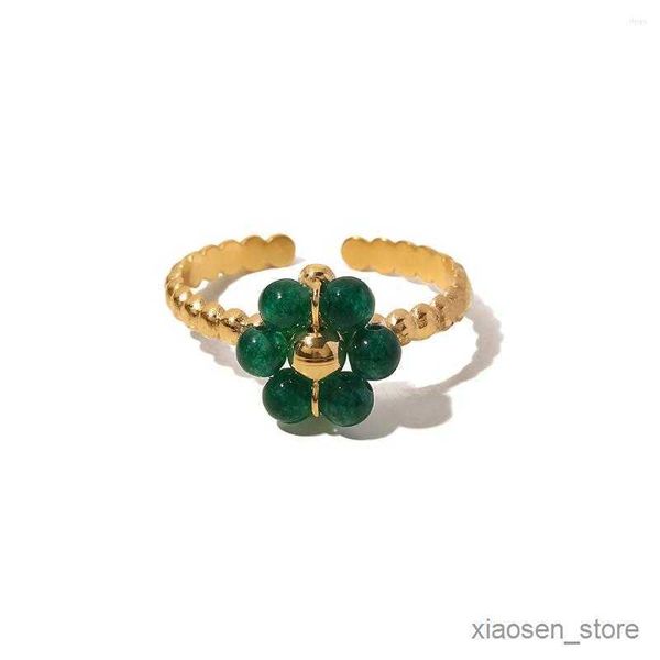wedding rings rings rings youthway green natural adjustable stainless steel ring 18k gold plated finger trendy jewelry r230626, Slivery;golden
wedding rings rings rings youthway green natural adjustable stainless steel ring 18k gold plated finger trendy jewelry r230626, Slivery;golden
