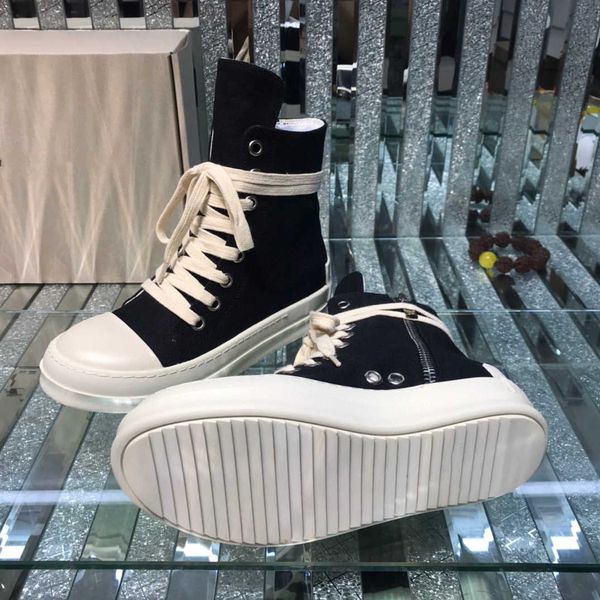 rick leisure dress shoes owens espadrille high zipper laces casual owen cycling footwear, Black
rick leisure dress shoes owens espadrille high zipper laces casual owen cycling footwear, Black
