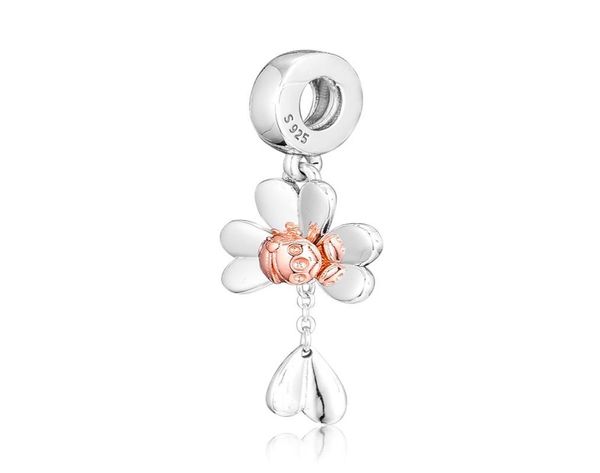 new authentic 925 sterling silver charm rose gold clover ladybird with one leaf pendant beads fit charm bracelet bangle diy jewe9189066, Black
new authentic 925 sterling silver charm rose gold clover ladybird with one leaf pendant beads fit charm bracelet bangle diy jewe9189066, Black