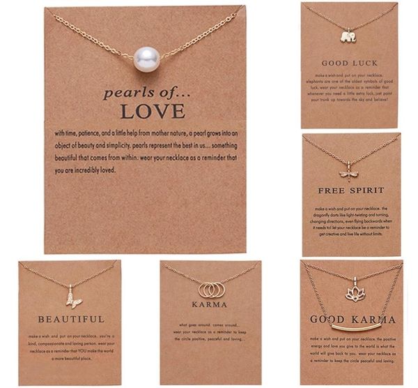 fashion butterfly pearl pendant necklace with card gold color chain lucky elephant dragonfly charm choker girl jewelry gift7212701, Silver
fashion butterfly pearl pendant necklace with card gold color chain lucky elephant dragonfly charm choker girl jewelry gift7212701, Silver