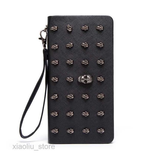 money clips vintage skull wallets women long handbag zipper wallet skeleton purse clutch card holder carteira women pursehkd230627, Black
money clips vintage skull wallets women long handbag zipper wallet skeleton purse clutch card holder carteira women pursehkd230627, Black