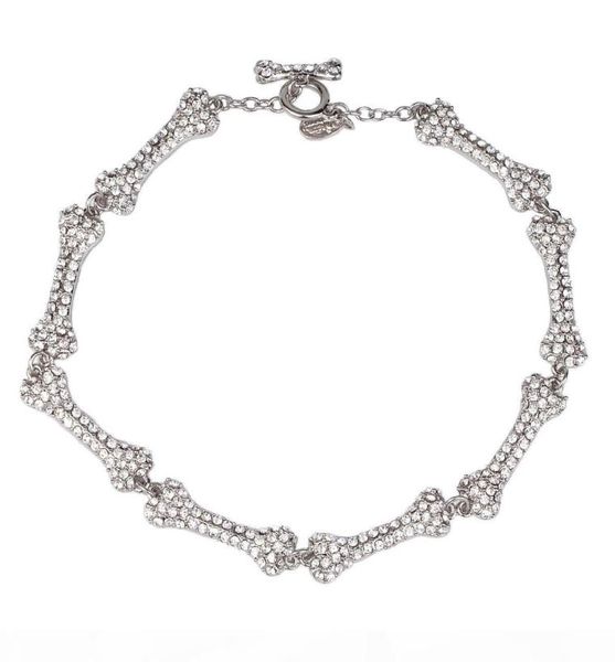 eightsection bone necklace full of diamonds flashing diamonds fivesection bone saturn necklace european and american punk3139997, Silver
eightsection bone necklace full of diamonds flashing diamonds fivesection bone saturn necklace european and american punk3139997, Silver