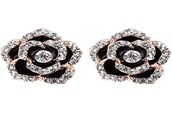 woman earrings clips jewelry for bridal wedding new fashion black flower design with austria crystal ladies bijoux accessories8267860, Silver
woman earrings clips jewelry for bridal wedding new fashion black flower design with austria crystal ladies bijoux accessories8267860, Silver
