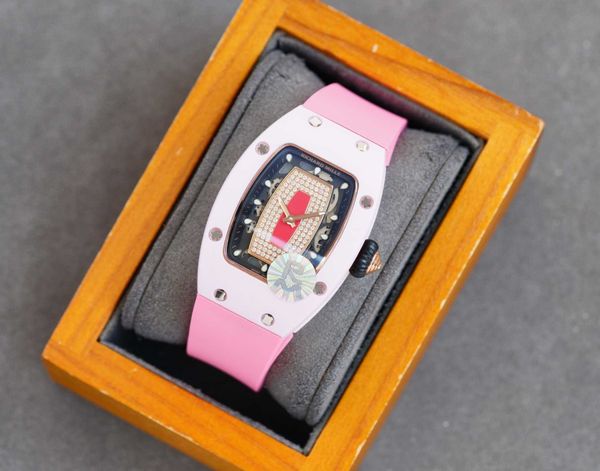 fantastic diamond r i c h a r d luxury super style female wrist watches rm007 rm07-01 montre designer high-end quality iced out bezel for wo, Slivery;brown
fantastic diamond r i c h a r d luxury super style female wrist watches rm007 rm07-01 montre designer high-end quality iced out bezel for wo, Slivery;brown