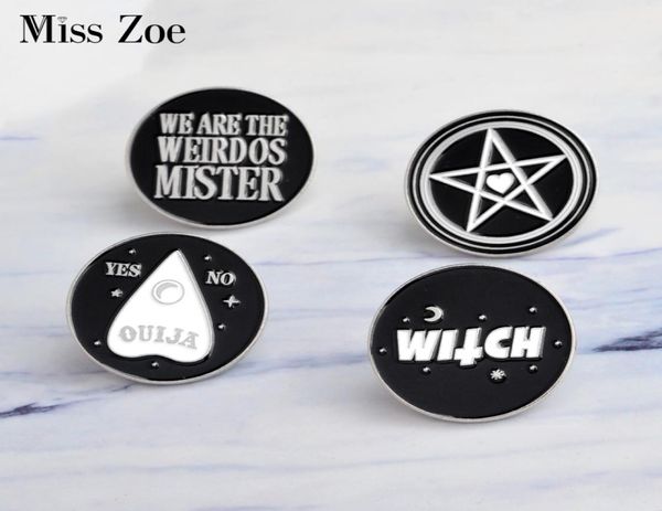 miss zoe dark pins witch star moon ouija yes or no weirdos mister brooch denim pu coat pin buckle shirt badge fashion gift for fri4450465, Gray
miss zoe dark pins witch star moon ouija yes or no weirdos mister brooch denim pu coat pin buckle shirt badge fashion gift for fri4450465, Gray