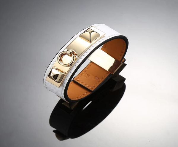 2020 stainless steel jewelry narrow leather bracelet for men and women charm bracelet leather cuffs fashion designer 2064942, Black
2020 stainless steel jewelry narrow leather bracelet for men and women charm bracelet leather cuffs fashion designer 2064942, Black