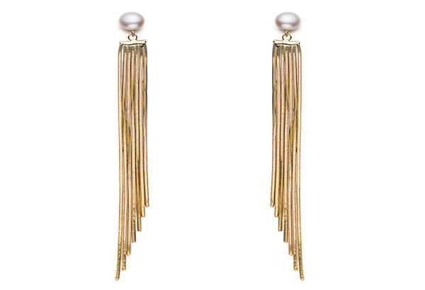 pearl long tassel drop earrings natural pearl drop earring dangle hanging earring for women7264790, Silver
pearl long tassel drop earrings natural pearl drop earring dangle hanging earring for women7264790, Silver