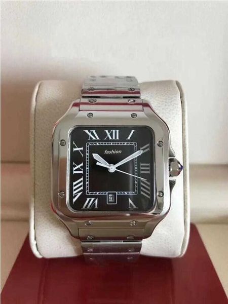 watch 39.8mm man movement watches automatic mechanical watches needle sapphire full stainless steel luminous waterproof wristwatches with bo, Slivery;golden
watch 39.8mm man movement watches automatic mechanical watches needle sapphire full stainless steel luminous waterproof wristwatches with bo, Slivery;golden