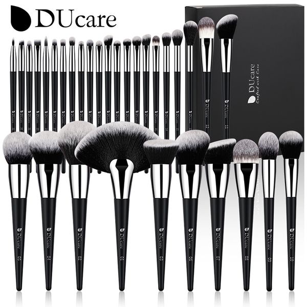 makeup tools ducare professional makeup brush set 10-32pc brushes makeup kit synthetic hair foundation power eyeshadows blending beauty tool
makeup tools ducare professional makeup brush set 10-32pc brushes makeup kit synthetic hair foundation power eyeshadows blending beauty tool