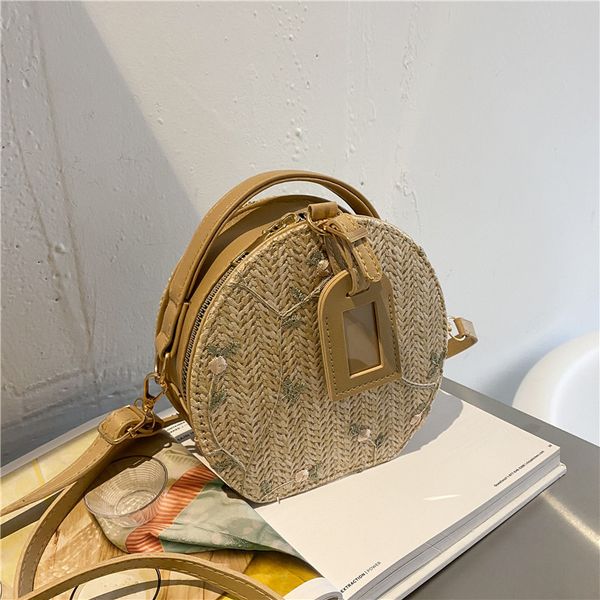 ins trendy internet celebrity straw bag 2021 new fresh flower woven handbag shoulder small crossbody round bag
ins trendy internet celebrity straw bag 2021 new fresh flower woven handbag shoulder small crossbody round bag