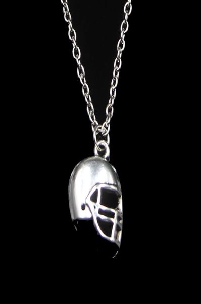 fashion 2015mm soccor football helmet pendant necklace link chain for female choker necklace creative jewelry party gift6508641, Silver
fashion 2015mm soccor football helmet pendant necklace link chain for female choker necklace creative jewelry party gift6508641, Silver