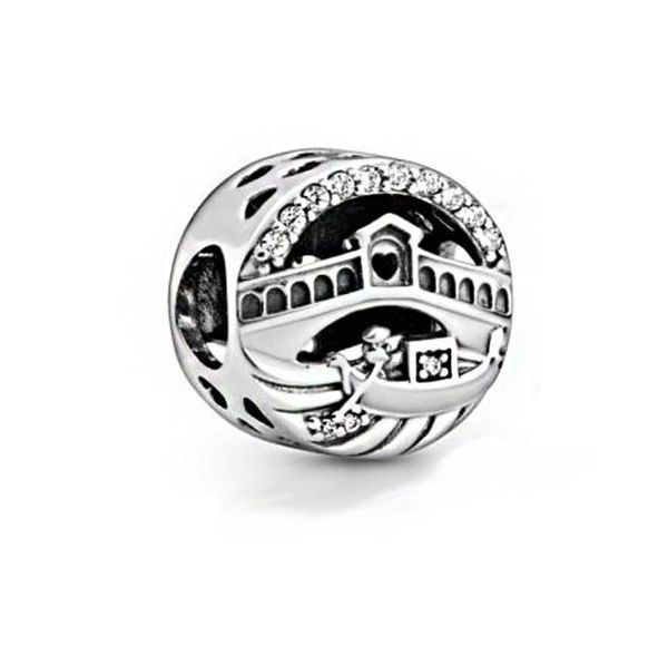 2020 new summer silver color venice rialto bridge openwork charms beads fit original european bracelets women diy jewelry7748523, Black
2020 new summer silver color venice rialto bridge openwork charms beads fit original european bracelets women diy jewelry7748523, Black