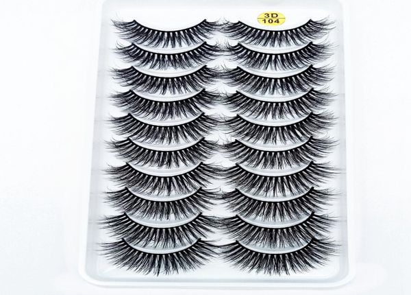 2019 new 10 pairs 100 real mink eyelashes 3d natural false eyelashes mink lashes soft eyelash extension makeup kit cilios 3d1041326561
2019 new 10 pairs 100 real mink eyelashes 3d natural false eyelashes mink lashes soft eyelash extension makeup kit cilios 3d1041326561