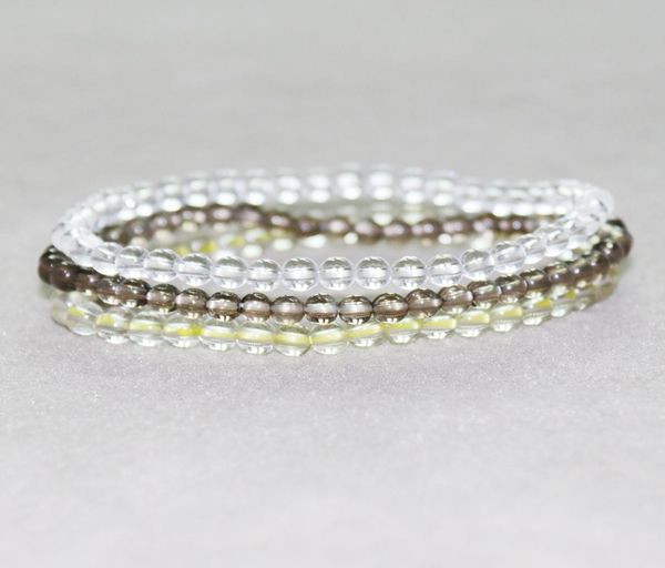 mg0067 whole natural citrine yellow crystal bracelet smoky clear quartz jewelry 4 mm mini gemstone bracelet set3699600, Black
mg0067 whole natural citrine yellow crystal bracelet smoky clear quartz jewelry 4 mm mini gemstone bracelet set3699600, Black