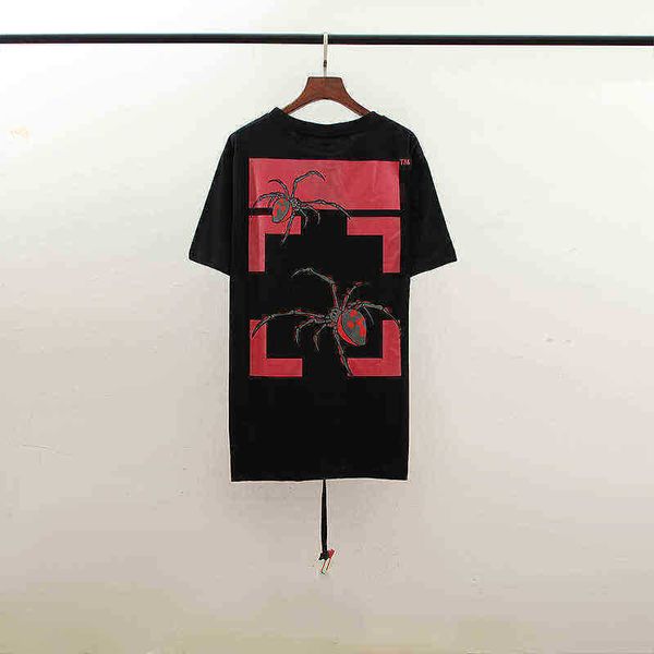 offs spider designer t shirt for men male 2022 summer loose tees cross paintings arrow tshirts hip hop ow clothing 17wt 2 5o19, White;black
offs spider designer t shirt for men male 2022 summer loose tees cross paintings arrow tshirts hip hop ow clothing 17wt 2 5o19, White;black