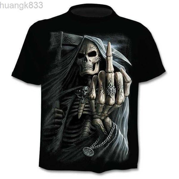 summer youth new skull demon short sleeve collarless casual pullover sports 3d t-shirt, White;black
summer youth new skull demon short sleeve collarless casual pullover sports 3d t-shirt, White;black