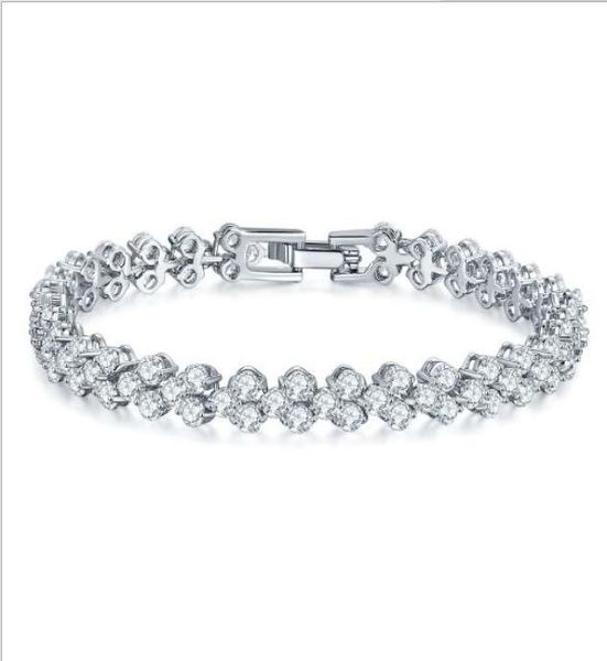 delicate womens brass cz tennis bracelet jewelry cubic zirconia diamond bracelet charms your fashion your style nickle 4227848, Golden;silver
delicate womens brass cz tennis bracelet jewelry cubic zirconia diamond bracelet charms your fashion your style nickle 4227848, Golden;silver