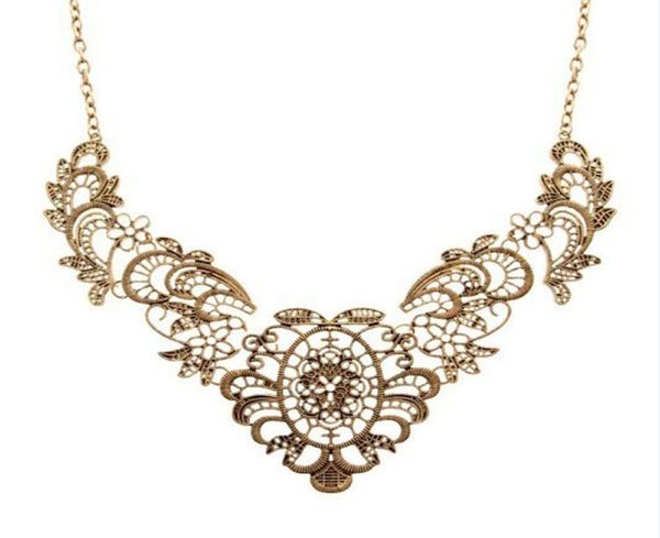 hollow statement bib choker chains pendant chunky necklace party jewelry antique bronze plated flower luxury retro vintage jewellr7047314, Silver
hollow statement bib choker chains pendant chunky necklace party jewelry antique bronze plated flower luxury retro vintage jewellr7047314, Silver